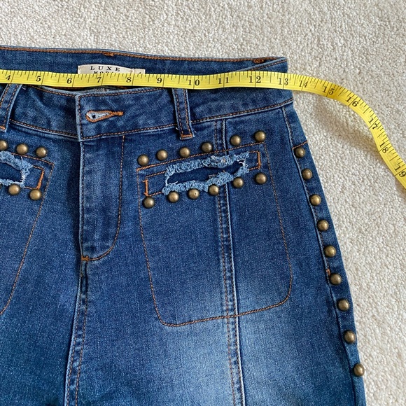 Luxe Moda size 4 jeans - Picture 2 of 5